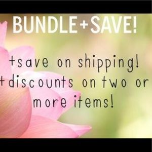 Bundle and Save! Or make me an offer.